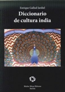 diccionario de cultura india-enrique gallud jardiel-9788480102537