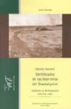 vertebrados de las marismas del guadalquivir (ed. facs. de 1960)-jose a. valverde-9788480145237