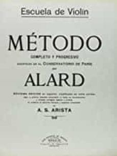 metodo para violin:curso completo-delfin alard-9788480207737