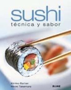 sushi: tecnica y sabor-9788480764537