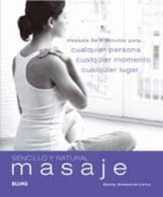 masaje: masajes en 5 minutos-beata aleksandrowicz-9788480767637