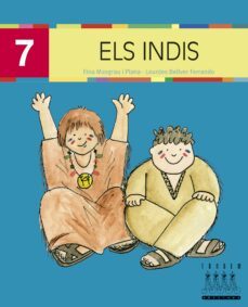 xino xano 7: els indis (majuscules)-fina masgrau i plana-9788481317237