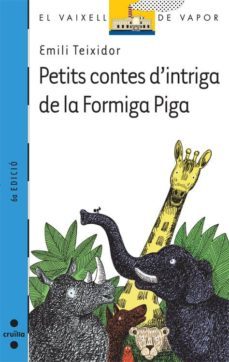 petits contes d intriga de la formiga piga-9788482869537