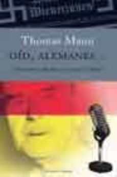 oid, alemanes: discursos radiofonicos contra hitler-9788483075937