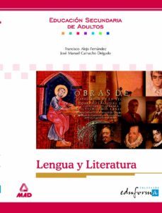 lengua y literatura: educacion secundaria de adultos (eduforma)-9788483115237
