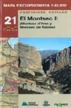 mapa excursionista el montsec ii-9788483212837