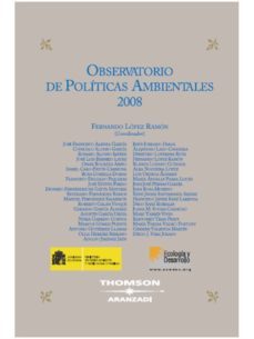 observatorio politicas ambientales 2008-9788483557037