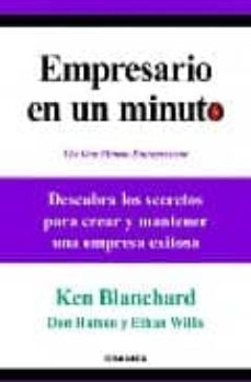empresario en un minuto-9788483581537