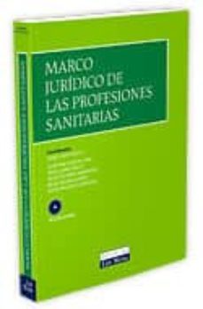 marco juridico de las profesiones sanitarias-david larios risco-9788484062837