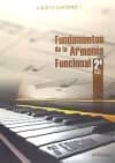 fundamentos de la armonia funcional 2ª parte-9788484088837