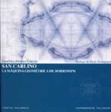 san carlino: la maquina geometrica de borromini-eusebio alonso garcia-9788484482437