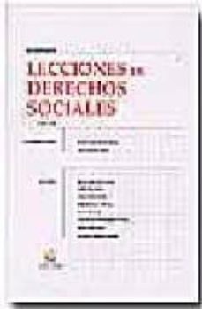 lecciones de derechos sociales (2ª ed.)-maria jose añon roig-jose garcia añon-9788484561637