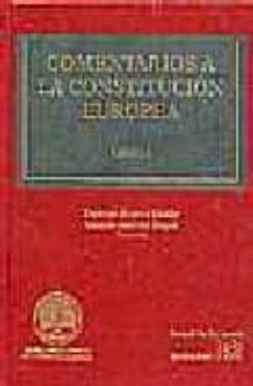 comentarios a la constitucion europea (3 vols.)-9788484562337
