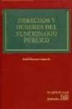 derechos y deberes del funcionario publico-9788484566137