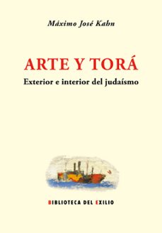 arte y tora-maximo jose kahn-9788484726937