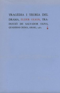 tragedia i teoria del drama-9788485704637