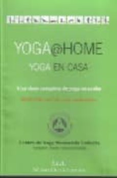 yoga @ home: yoga en casa (cd + cuadernillo)-9788485895137