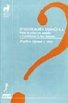 investigacion filosofica: manual del profesor para acompañar al d escubrimiento de harry stottlemeier-matthew lipman-9788486587437
