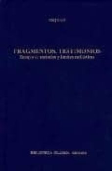 cantos e fragmentos (safo)-9788487783937