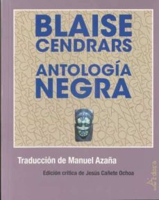 antologia negra-blaise cendrars-9788488020437