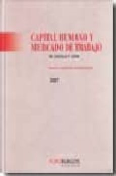 capital humano y mercado de trabajo en castilla leon-9788489378537