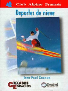deportes de nieve-jean paul zuanon-9788489969537