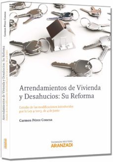 arrendamientos de vivienda y desahucios: su reforma-9788490147337