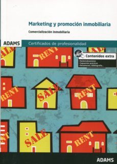 marketing y promocion inmobiliaria: certificado de profesionalida d de gestion comercial inmobiliaria-9788490259337