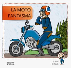 la moto fantasma -majuscula + manuscrita--9788490261637