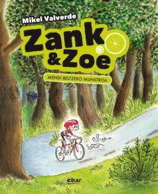 zank eta zoe 1: mendi beltzeko munstroa-9788490279137