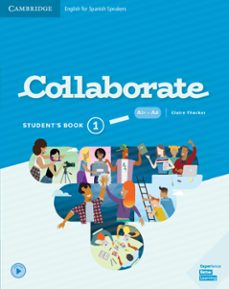 collaborate level 1 student s book-9788490360637