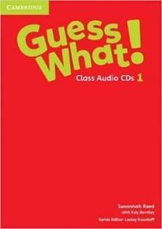 guess what! level 1 class audio cds (3) spanish edition-9788490366837