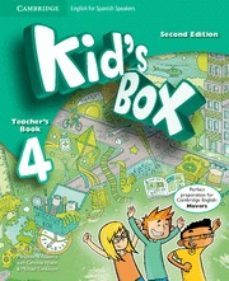 kid s box for spanish speakers level 4 teacher s book second edition-9788490367537