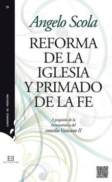 reforma de la iglesia y primado de la fe-9788490550137