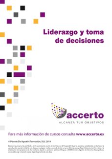 liderazgo y toma de decisiones (ebook)-9788490630037