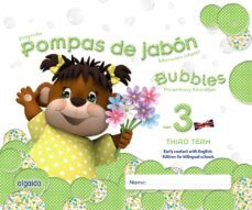 pompas de jabon 3 años. 3º trimestre. bilingue educacion infantil-9788490670637