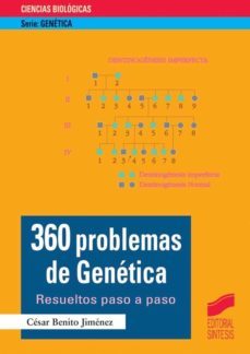 360 problemas de genetica (ebook)-cesar benito jimenez-9788490776537