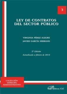 ley de contratos del sector publico-virginia perez alegre-9788490850237