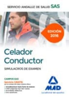 celador conductor simulacros examen sas-9788490939437