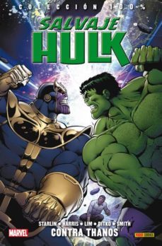 salvaje hulk 2: contra thanos-9788490945537
