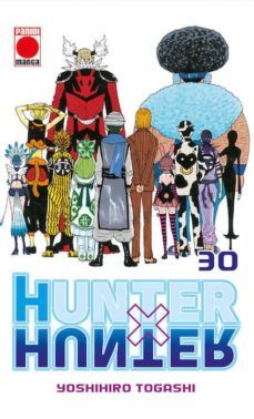hunter x hunter 30-yoshihiro togashi-9788490947937