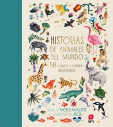historias de animales del mundo-9788491073437