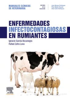 enfermedades infectocontagiosas en rumiantes: manuales clinicos de veterinaria-ignacio garcia bocanegra-9788491133537