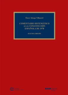 comentario sistematico a la constitucion española de 1978 (2ª ed. )-9788491231837