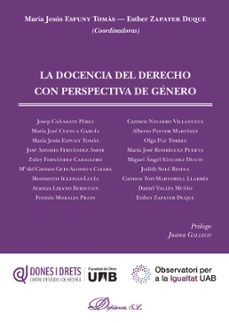 la docencia del derecho con perspectiva de genero. (ebook)-9788491486237