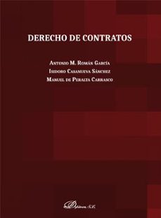 derecho de contratos (2018)-antonio m. roman garcia-9788491487937