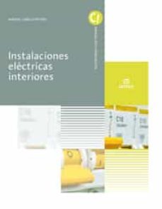 instalaciones electricas interiores ed 2019 grado medio-9788491618737