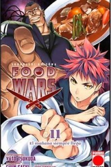 food wars 11: el mañana siempre llega-9788491672937