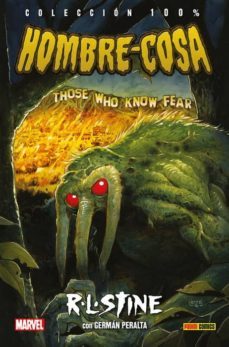 hombre-cosa. those who know fear-9788491673637