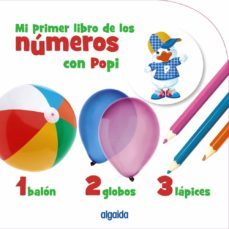 mi primer libro de los numeros con popi-9788491890737